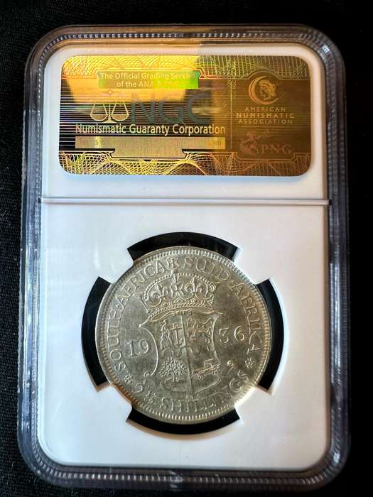 1936***2.5S***AU55***NGC Kleinhans collection