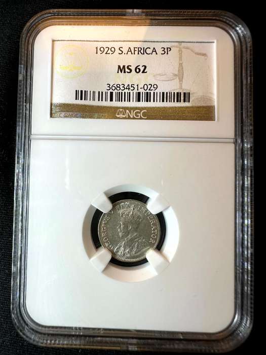 1929***3P***MS62***NGC few available as most is in collections