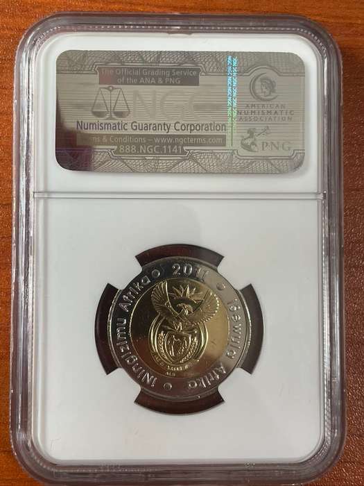 2011 *** Rand 90th anniversary *** MS64 *** Gift a coin