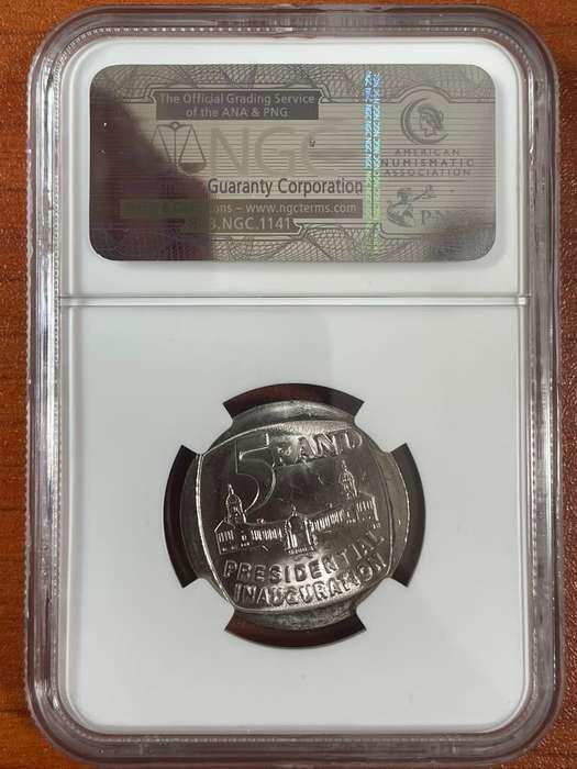 1994 *** R5 ***Inauguration *** PF68 cameo *** Cameos are harder to find
