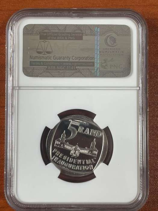 1994 *** R5 ***Inauguration *** MS61 *** NGC seldom grades a MS61