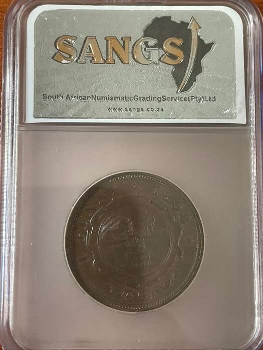 1898 *** Penny *** AU58 *** Buy coins graded