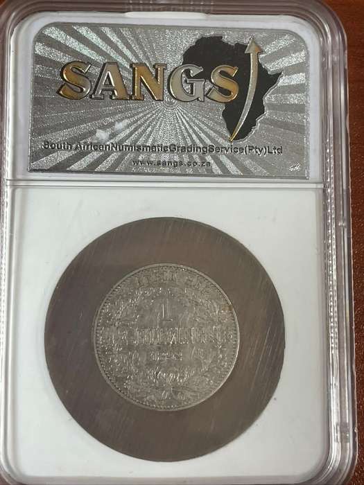 1892 *** Shilling *** XF details *** Getting expensive to grade