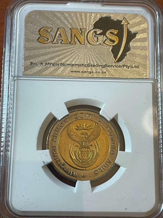 2011 South Africa SARB 90th Birthday MS67 Top Grade
