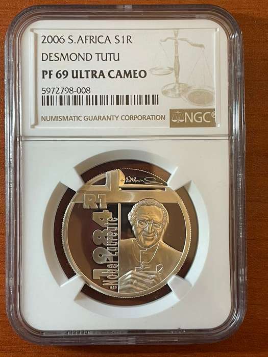 2006 *** Silver R1 *** PF69 *** Tutu *** second highest grade