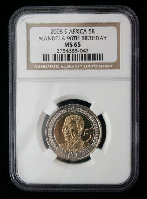 10 AVAILABLE ***MS65*** -------Birthday Mandela R5------- R1 START ***