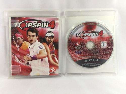 Topspin 4 - PS3 - Like New