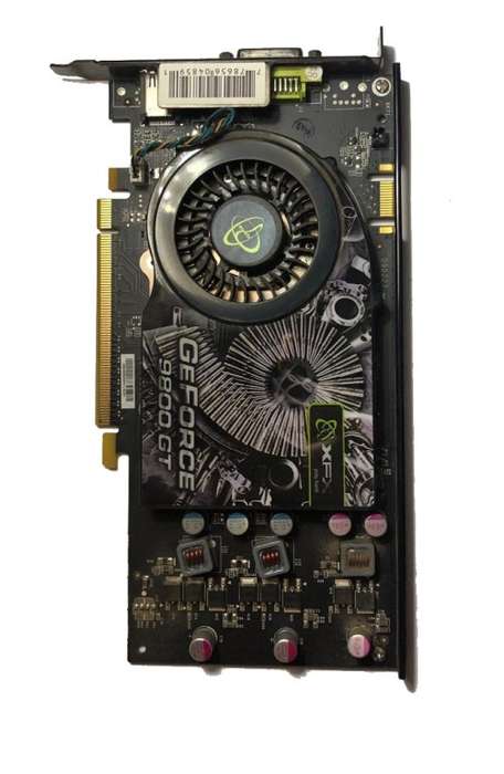 Nvidia 9800 GT - XFX - Graphics Card