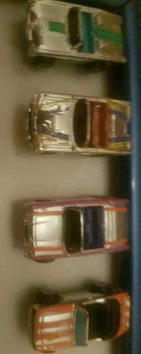MICRO MACHINES 1989 CLASSIC CHROMERS COLLECTION COMPLETE SET OF 4