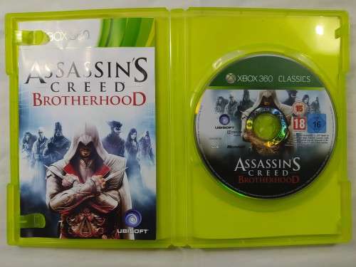 Assassin`s Creed: Brotherhood (Xbox 360)
