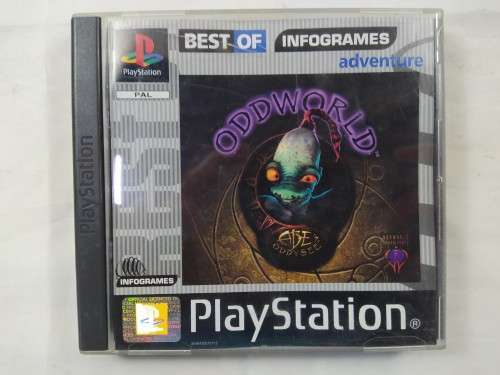 Oddworld: Abe`s Oddysee (PS1)