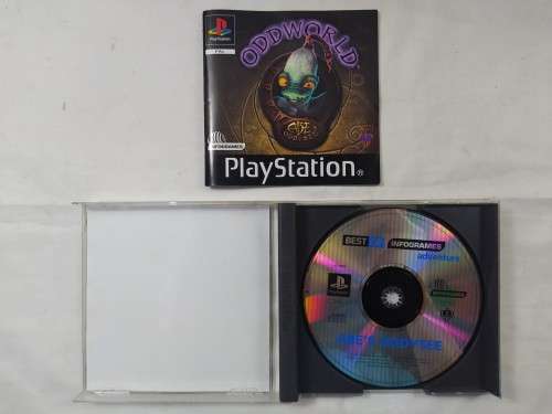 Oddworld: Abe`s Oddysee (PS1)