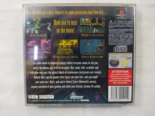 Oddworld: Abe`s Oddysee (PS1)