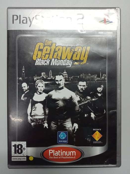 The Getaway: Black Monday (PS2)