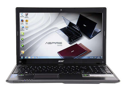 Acer Aspire Core i7 notebook