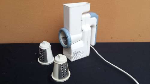Old hand held saladizer.