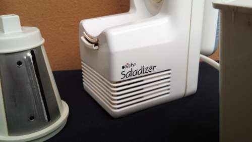 Old hand held saladizer.