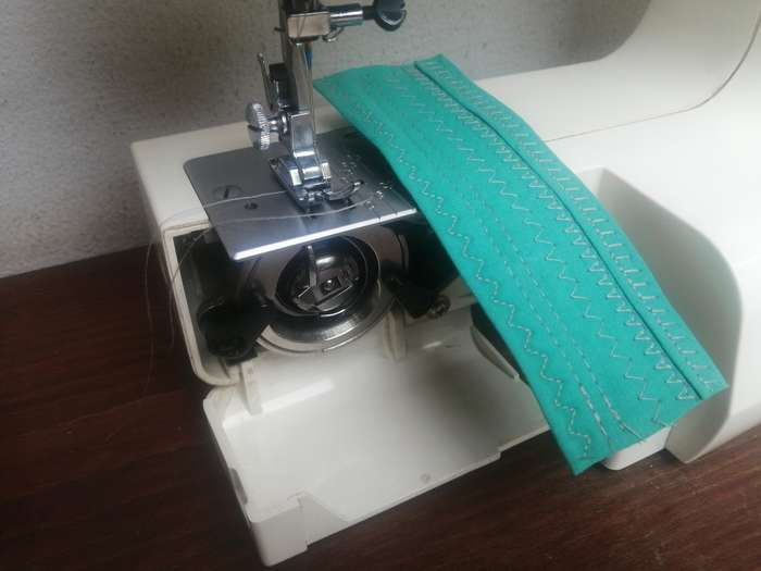 Beautiful Janome sewing machine.