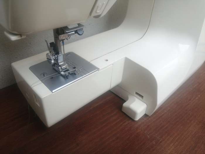 Beautiful Janome sewing machine.