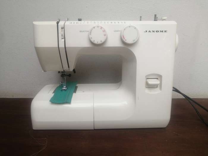 Beautiful Janome sewing machine.