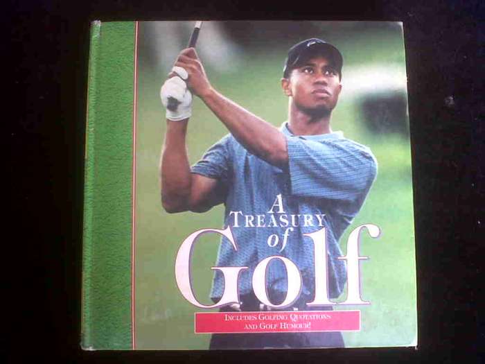 A TREASURY OF GOLF
