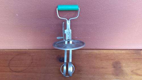 Very old hand beater.