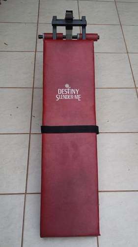 Destiny - Slender me exercise bench.