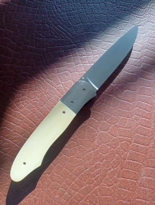 Exquisite Handmade Folding Lock Knife