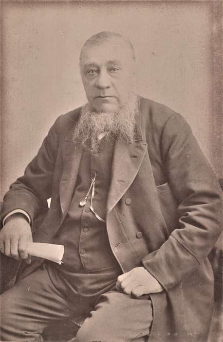 Signed Studio Photograph of President S.J.P. (Paul) Kruger