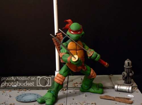 (NECA) Teenage Mutant Ninja Turtles