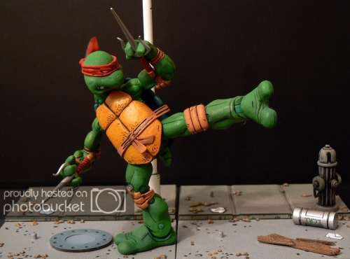 (NECA) Teenage Mutant Ninja Turtles