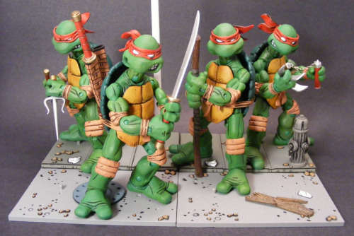 (NECA) Teenage Mutant Ninja Turtles