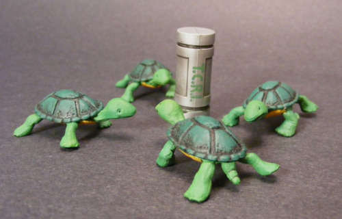 (NECA) Teenage Mutant Ninja Turtles