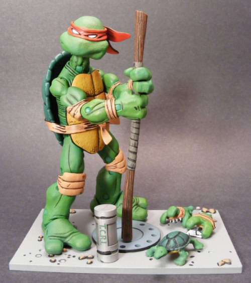 (NECA) Teenage Mutant Ninja Turtles