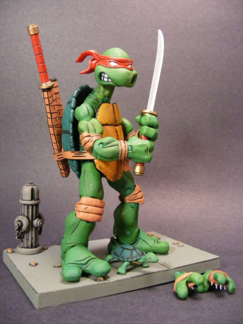 (NECA) Teenage Mutant Ninja Turtles