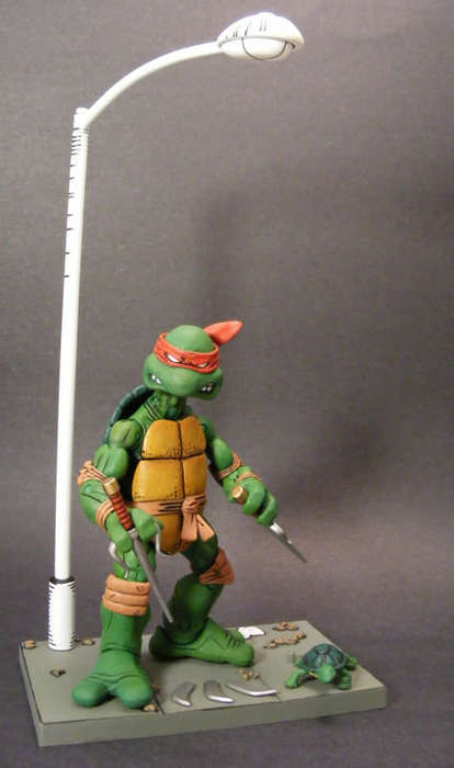 (NECA) Teenage Mutant Ninja Turtles