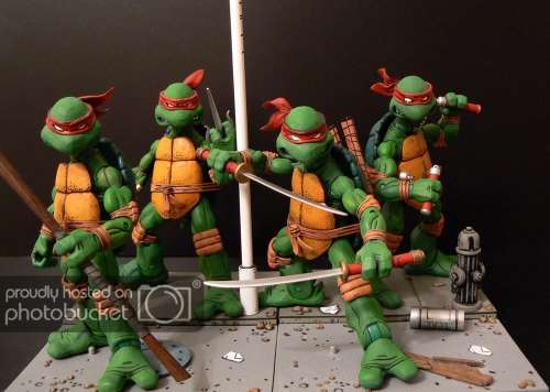 (NECA) Teenage Mutant Ninja Turtles