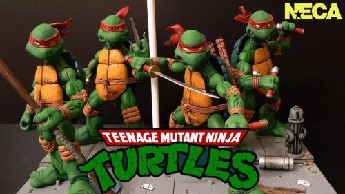 (NECA) Teenage Mutant Ninja Turtles