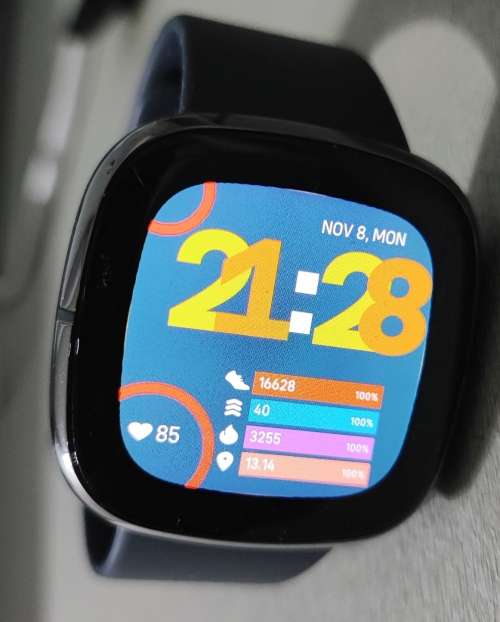 Fitbit Sense Smartwatch [Excellent Condition][Has Fitbit Warranty][Fitbit Pay Enabled][Worth R7999]