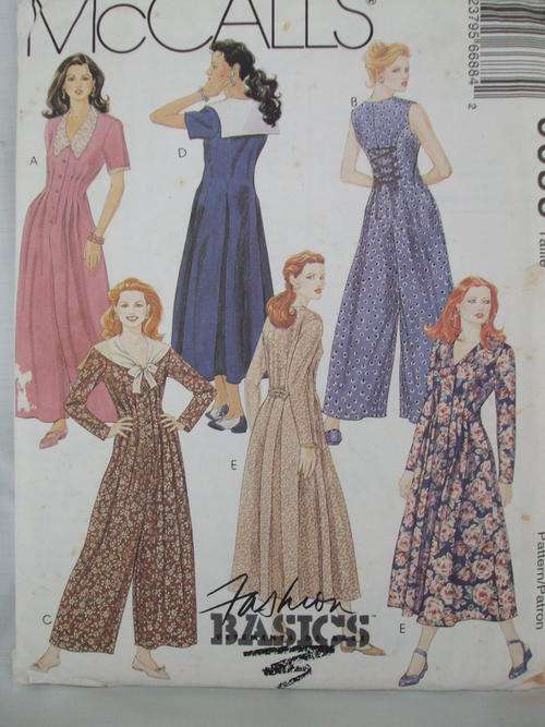 McCalls Dress Pattern sizes 16-18-20 (unused)