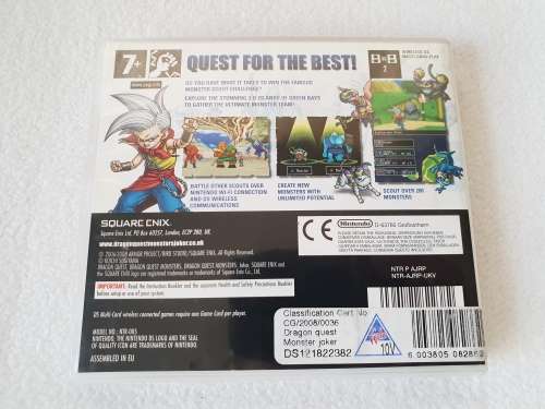 Dragon Quest Monsters: Joker - Nintendo DS Game