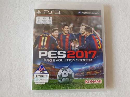 Pro Evolution Soccer 2017 - PS3/Playstation 3 Game *Factory sealed*