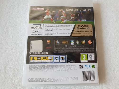 Pro Evolution Soccer 2017 - PS3/Playstation 3 Game *Factory sealed*