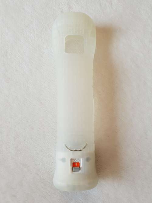 Original Nintendo Wii Motion Plus Accessory + Sleeve
