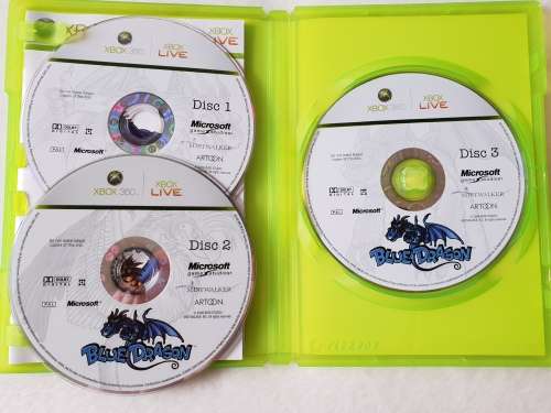 Blue Dragon - Xbox 360 Game
