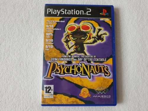 Psychonauts PS2/Playstation 2 Game (PAL)