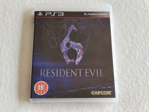 Resident Evil 6 - PS3/Playstation 3 Game