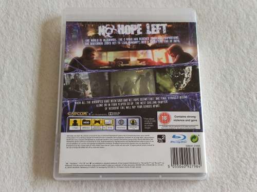 Resident Evil 6 - PS3/Playstation 3 Game