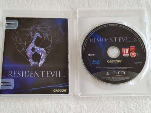 Resident Evil 6 - PS3/Playstation 3 Game