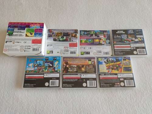 Nintendo 3DS Console + 7 Games + Box (EUR)